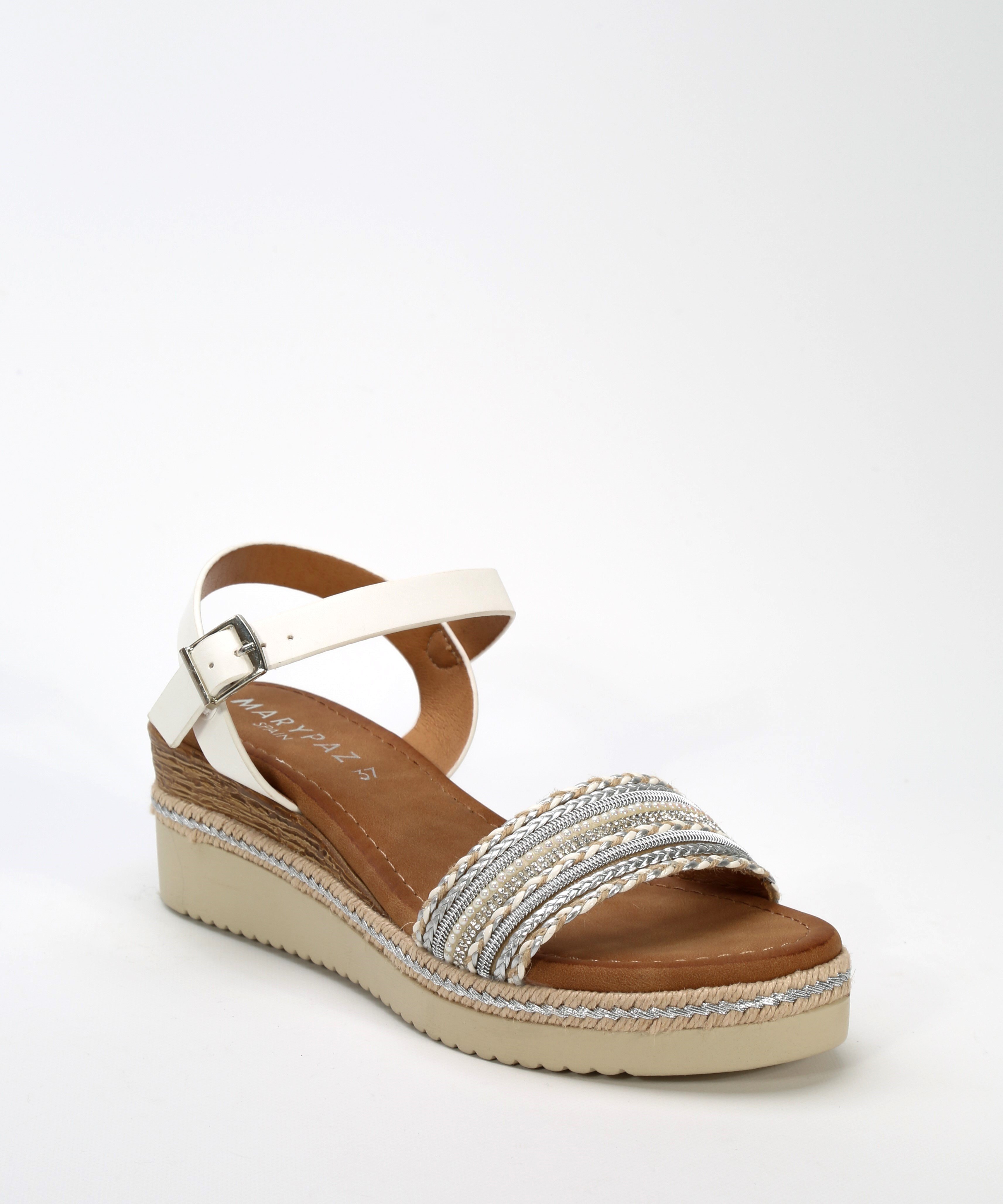 Sandalia plataforma combinada image number null